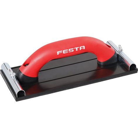 Paletina FESTA para lijadora de rejilla 240x105mm 34201.01