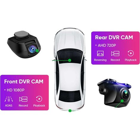 Telecamera posteriore per auto, alta definizione 1080P, funzionalità ADAS, telecamera ADAS posteriore n. 5 (1/2)