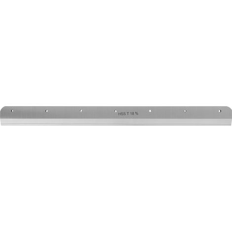 Ersatzmesser für Papierschneider G450VS+, Schnellarbeitsstahl, 503 x 43 x 6 mm für professionellen elektrischen Stapelschneider (1/5)