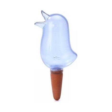 (blue) 5pcs Self Watering Stakes, Cute Bird Plants, Automatic Watering Spikes for Indoor and Outdoor Plants and Potted Flowers (1/5)