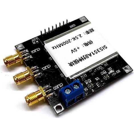 SI5351 2,5 kHz-200 MHz Taktsignalgeneratormodul für DIY-Projekte (1/5)