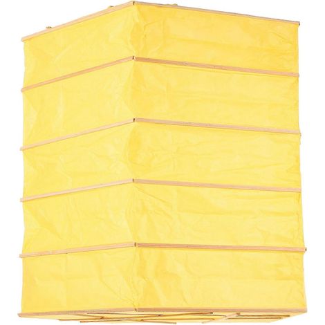 Kit de remplacement pour abat-jour en papier, abat-jour pliable pour plafonnier à usage domestique, abat-jour pliable de bonne qualité. (1/5)