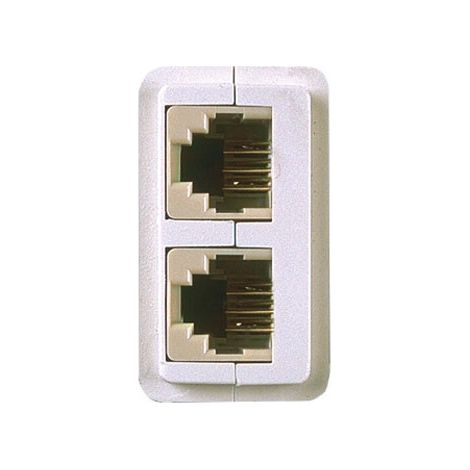Frutto Magic Presa Plug 6/6 Doppia