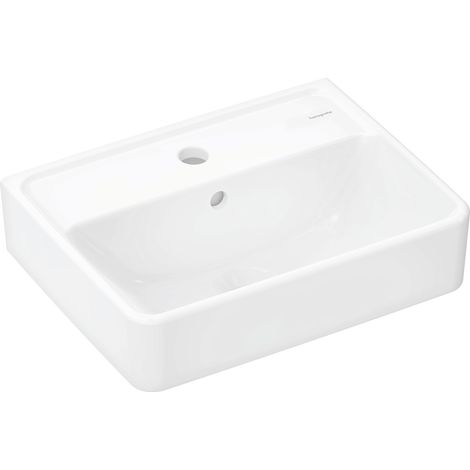 hansgrohe Xanuia Q lavabo, 1 agujero para grifo, con rebosadero, (1/5)