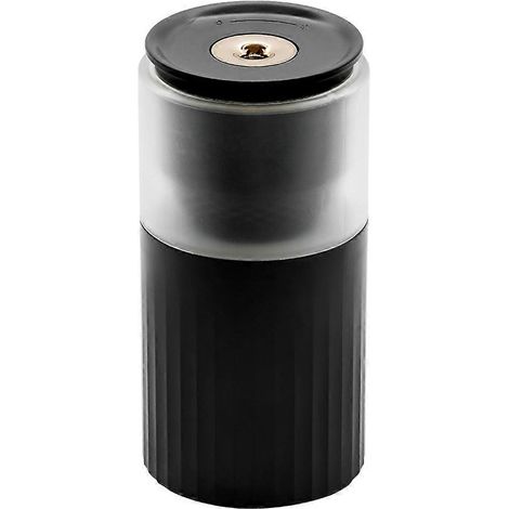 Tragbarer Luftbefeuchter für Zuhause, ideal für kleine Schlafzimmer, Büros oder Autos. Wiederaufladbar und mit hoher Nebelleistung. Schwarz. (1/5)