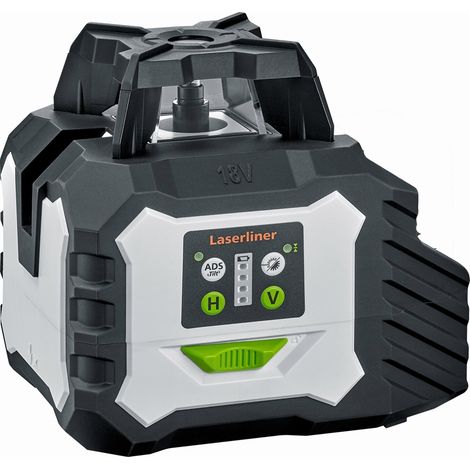 Duraplane GMX Multi-18V Stabiler 360°-Hybridlaser mit horizontalem Laserkreis (1/5)