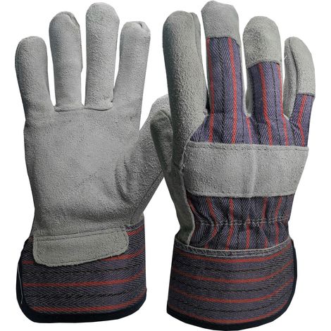 Utilia GUANTI IN PELLE CROSTA BOVINA  tg. 11 12.00 paia