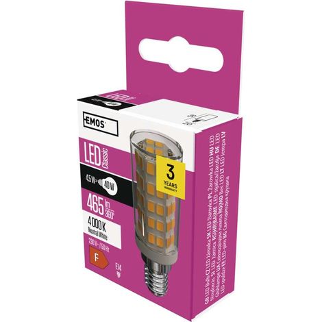 LED-Glühbirne JC 4.5W E14 neutralweiß (1/5)
