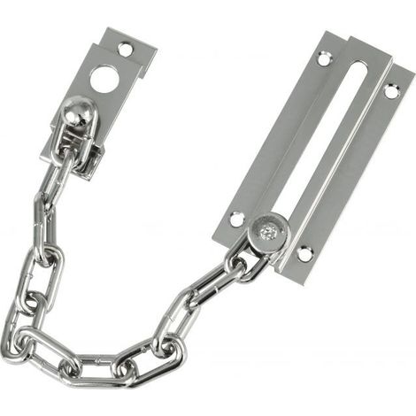 AMIG cadena seguridad n.1 laton cromado , Cadena de seguidad mod 1. Elemento de seguridad que permite abrir un poco la puerta antes de que alguien entre directamente.
- Latón. Esla (1/4)