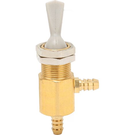 Robinet à levier professionnel en métal pour unité dentaire, valve à tirage pour bouteille d'eau 5mm/0.2in (1/5)
