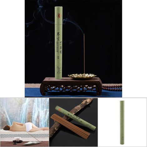 Encens Naturels en Bâtonnets à la Sauge, Sandalwood et Thuja - Boîte 20g pour Purification et Bien-être à la Maison (1/5)