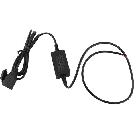 Porta USB, presa di corrente impermeabile con caricabatterie a ricarica rapida da 5V per smartphone e GPS da moto. (1/5)