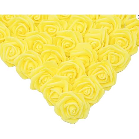 Künstliche Schaumrosen, elegante Dekoration, vielseitige Verwendung, R3, 100PCS (1/2)