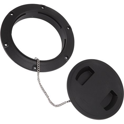 Kraftstofftankdeckel für Dieselgeneratoren: korrosionsbeständig, störungsfrei, aus Kunststoff, mit Wärmeableitungskappe. (1/5)