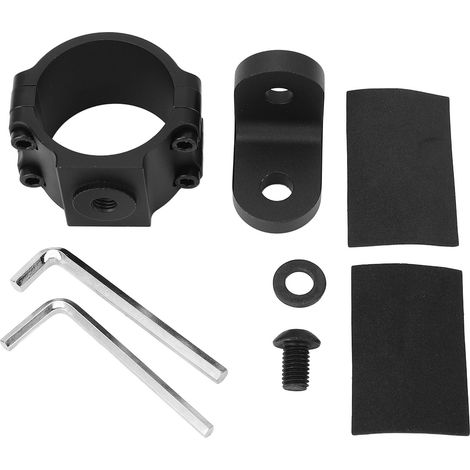 Support de montage UTV en alliage d'aluminium, fouet rotatif à 360 degrés, support pour mât de drapeau léger, Compatible avec Cage roulante de 1.75 à 2 pouces (1/5)