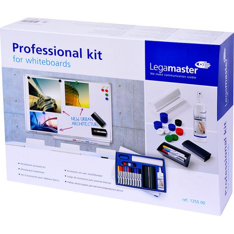 Kit professionnel Legamaster - Accessoires pour tableau blanc (1/3)