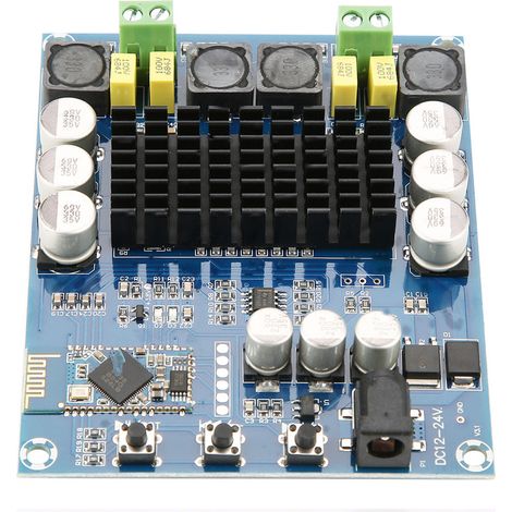 TPA3116D2 120W + 120W Dual Channel Bluetooth Digital Audio Amplifier Board (1/5)