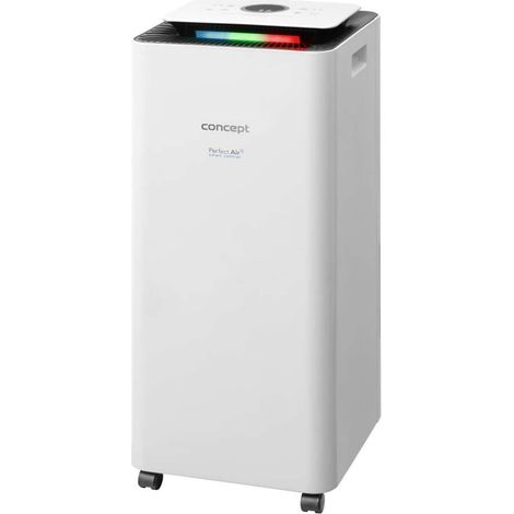 Concept - Deshumidificador y purificador de aire Perfect Air Smart, WiFi, blanco ov2220