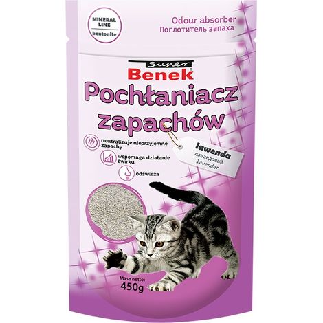 CERTECH LITIÈRE POUR CHATS LAVANDE ÉLIMINATION DES ODEURS S9109967