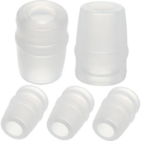 Embouts Buccaux Souples en Silicone pou Valve De Bouteille d'eau De Spot, Lot De 5 Pièces, Compatibles Bouteilles De Couse, emplacement Patique Et Lége pou Hydatation Active (1/3)