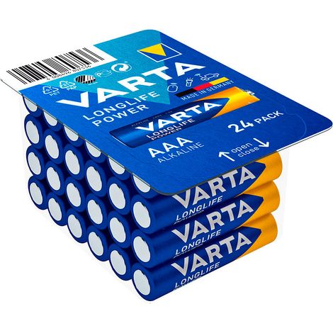 Baterías VARTA HIGH ENERGAAA, Big Box 24 unidades
