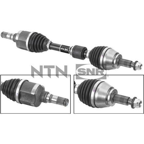 Kits de transmission - DK55.252 - SNR - Compatible avec véhicule Renault