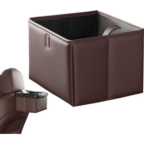 Conteneur À Déchets Pour Voiture - Poubelle Pliable Accessoires Auto - (1/5)