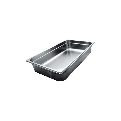 Bac GN en inox, GN 1/1 h 100 mm 530x325x100 mm - VIRTUS
