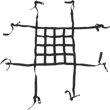 Filet suspendu pour pots de fleurs, hauteur réglable, support de levage intérieur et extérieur, idéal pour les grands et hauts pots de fleurs. (1/5)