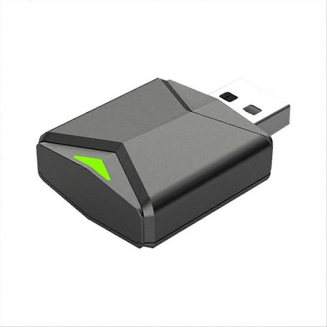 2-in-1-Adapter für kabelloses und kabelgebundenes CarPlay, Plug & Play CarPlay-Box (1/5)