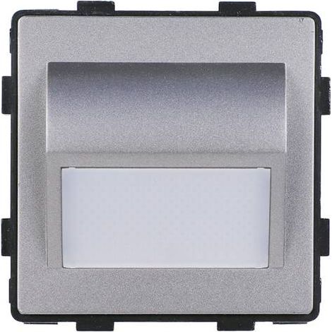 Baliza Led 1W KOOB, gris, Blanco cálido (1/4)