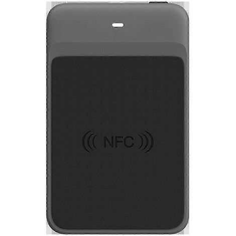 Lecteur de cartes NFC Bluetooth, lecteur de cartes IC/ID, dispositif de contrôle d'accès pour cartes d'ascenseur, conception étanche, Bluetooth 3 Pro Max Security (1/5)