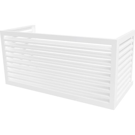 DECOCLIM - Extension hauteur pour caches DECOCLIM blanc taille L - DECOCLIM-23AL9010-PLUS (1/2)