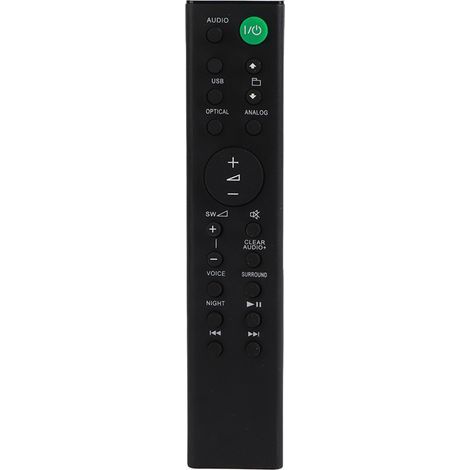 RMT-AH103U Ersatzfernbedienung für Soundbar (1/5)