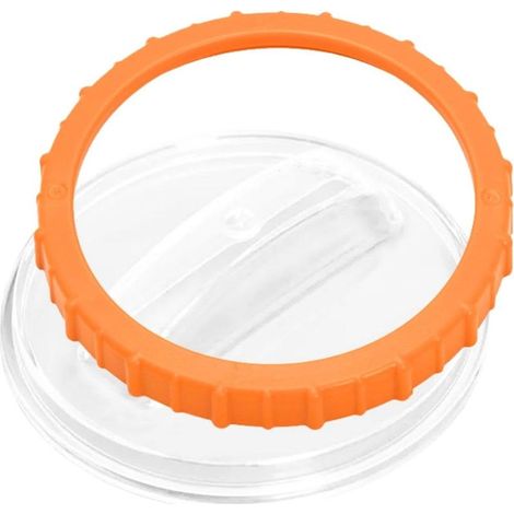 Pompe de filtre à sable - Pièces de rechange P07019 - Couvercle de pré-filtre avec écrou - Accessoires de piscine pour système de filtre à sable, filtre à sable - Couvercle de rechange pour 58486 (1/5)