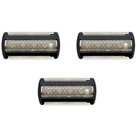 3 Têtes De Rechange Pour Tondeuse Corps Rasoir Modèles BG2024 BG2036 BG3015 TT2000 TT2021 (1/4)