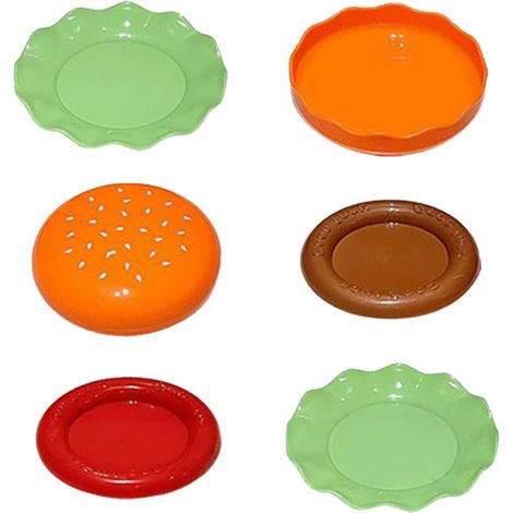 Bols et assiettes Bol et assiettes en forme de hamburger, (1/5)