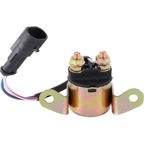 Relais de démarreur solénoïde 4012001 de remplacement compatible avec Polaris Sportsman/Ranger/Scrambler/Hawkeye (1/5)