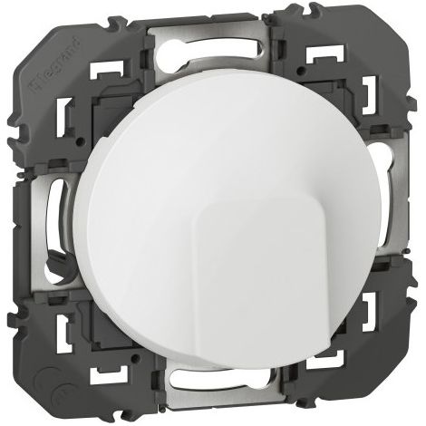 Legrand 600325 Kabelauslass, weiß, Dooxie-Standard