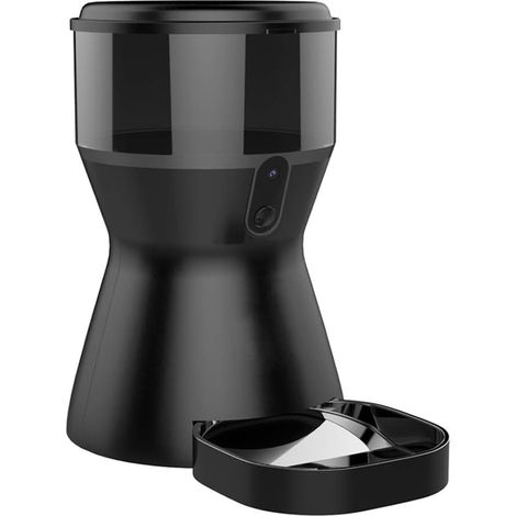 Automatic Pet Feeder, 4L Smart Pet Feeder Food Dispenser, HD Camera Video Recording, App Control for iPhone and Android, for Cats (1/5)