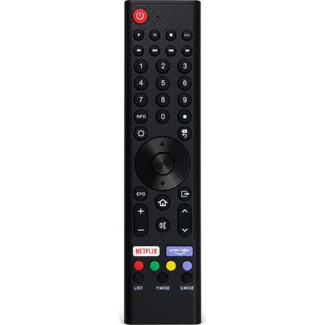 Télécommande TV LCD sans commande vocale, compatible avec CHiQ, AIWA et KOGAN (1/5)