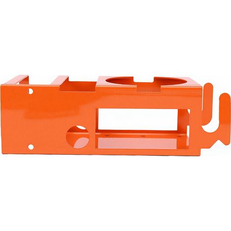 Porte-gobelet Orange, tasse murale, organisateur multifonctionnel d'outils de travail du bois pour Garage, atelier, chantier de Construction (1/5)