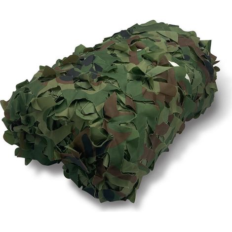 Filet de camouflage/parasol - 3 x 4 - camouflage, filet de camouflage vert antiaérien, filet de camouflage de parasol extérieur