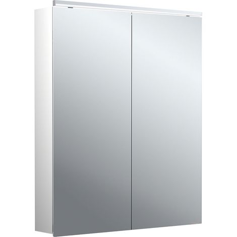 emco flat 2 classic LED Armario con espejo iluminado con luz