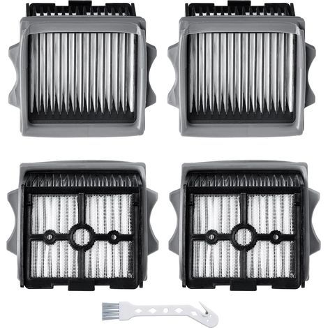 Set mit 4 Ersatz-HEPA-Filtern für Tineco FLOOR ONE S5 Combo / S5 Combo Power KIT Nass- und Trockensauger (1/5)