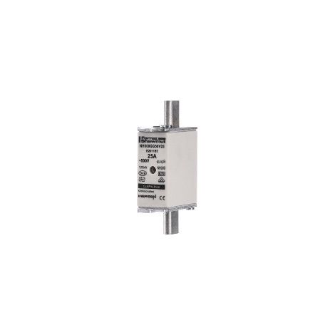 Mersen NH-Sicherungseinsatz SF Gr.000 gG 25A/500VKM NH000GG50V25