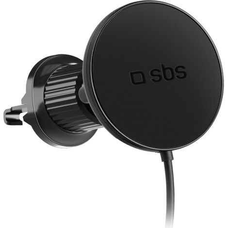 Sbs TESUPPMAG15WVENT Supporto auto per smartphone e iPhone compatibile con MagSafe (1/2)