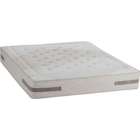 NUIT DE COTON Matelas SERENADE 160x200 cm Ressorts ensachés (1/5)