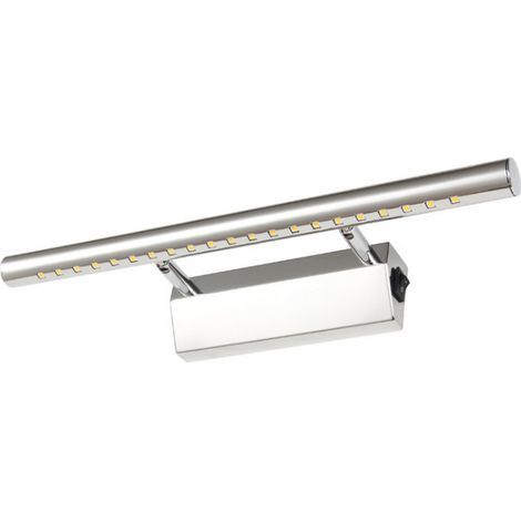 3W LED wall light for bathroom, waterproof, with stainless steel switch – 25 cm (1/5)
