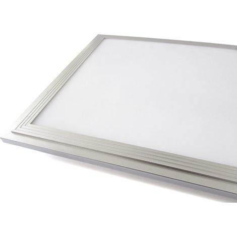 Lampada Pannello Led Da Incasso o Sospensione 40W Bianco Caldo 600X300mm Rettangolare (1/3)